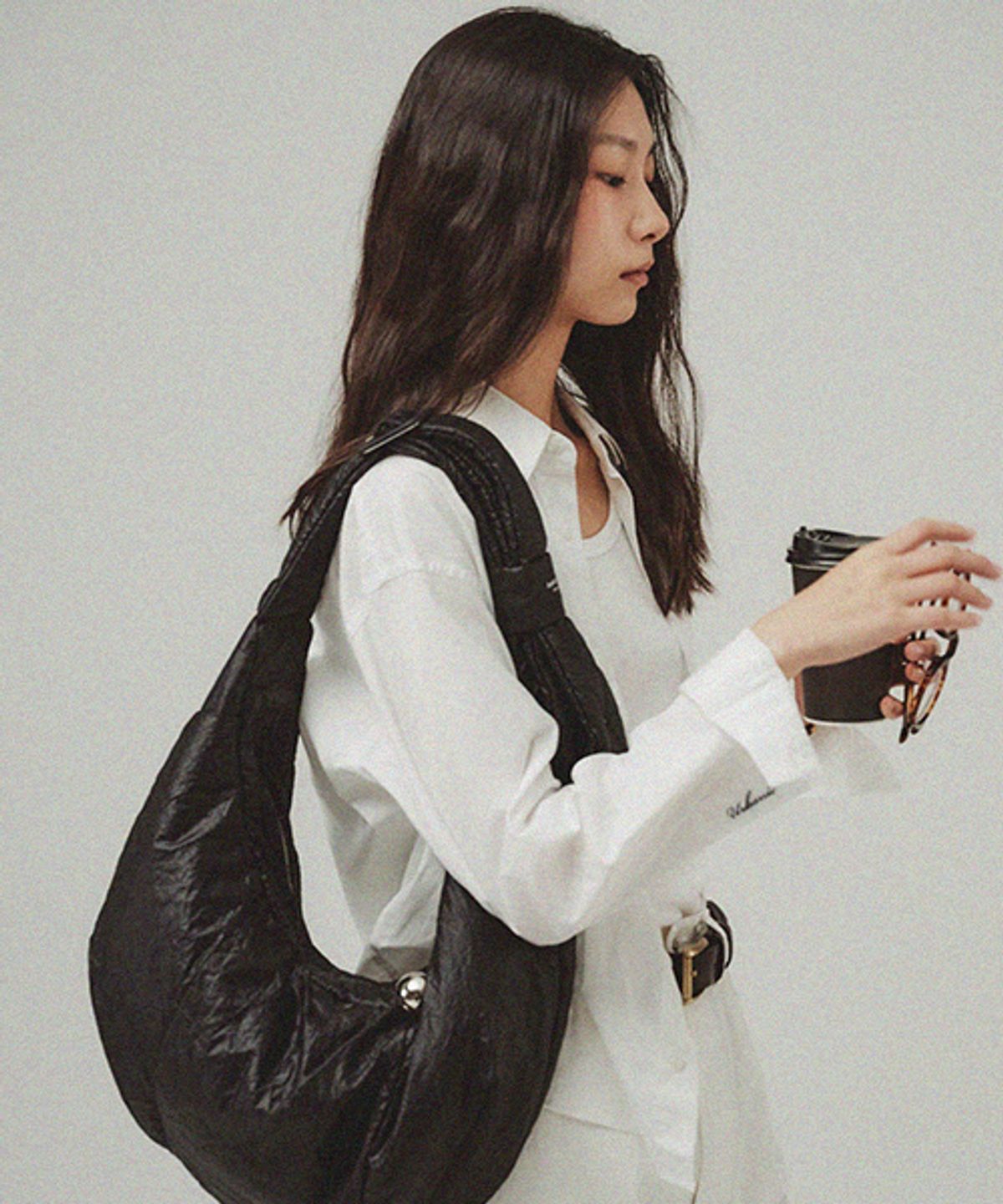드메이커(DEMAKER) Big Onion bag-black