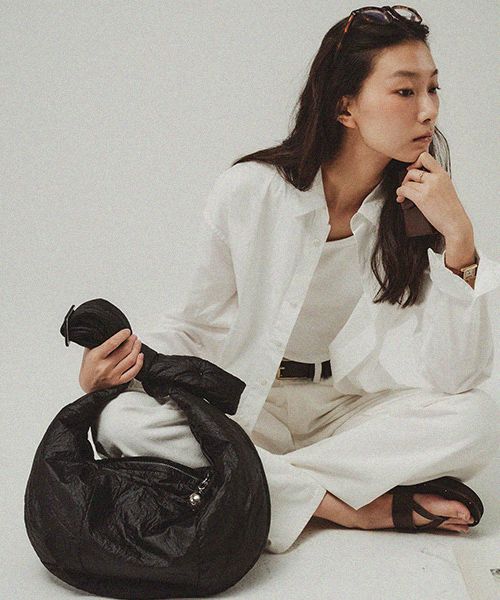 ★DeMAKER★ Small onion bagblack MUSINSA | DEMAKER Big Onion bag-black