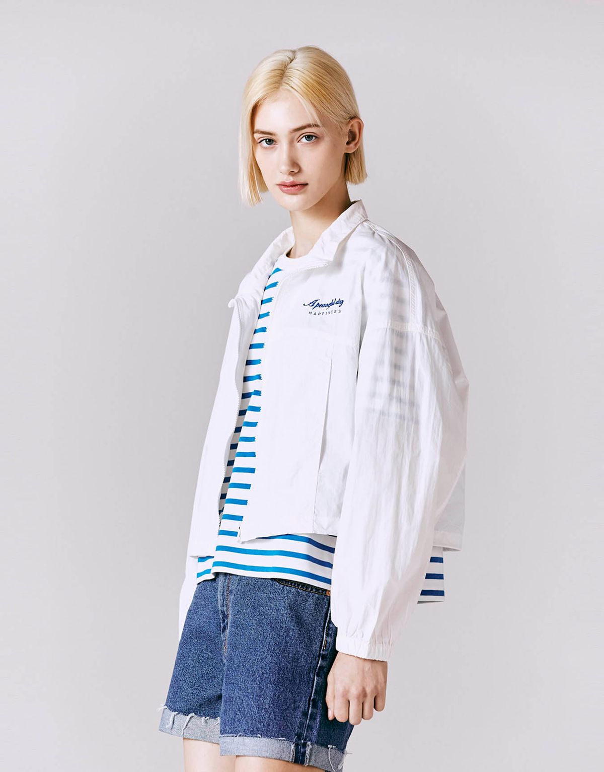 지오다노(GIORDANO) 나일론 자켓 373516 [3color]