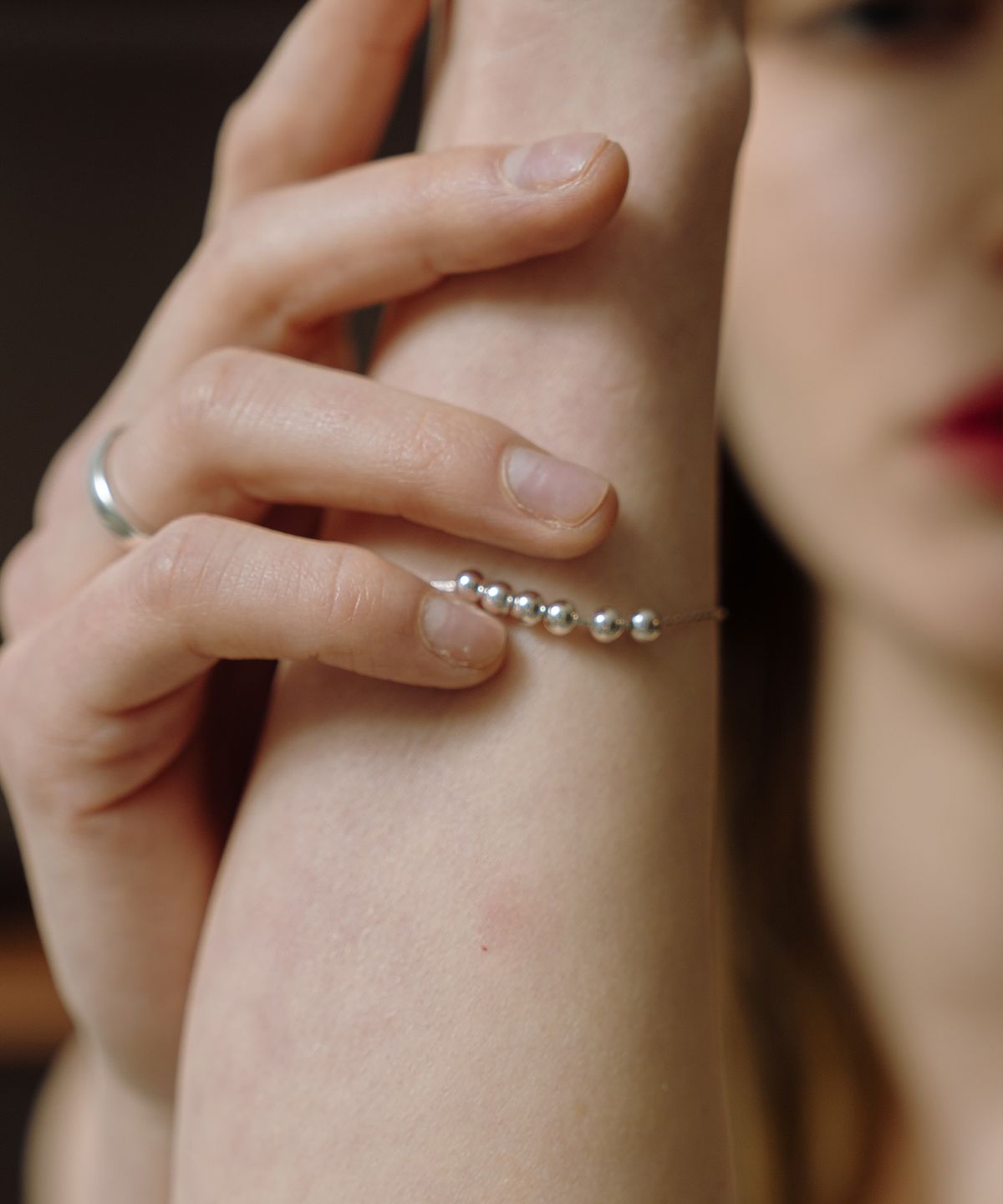 티오유(TOU) [Silver925] SD025 Mini ball bracelet