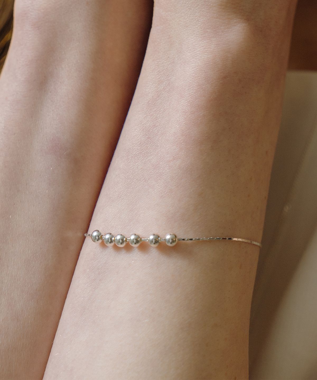 티오유(TOU) [Silver925] SD025 Mini ball bracelet