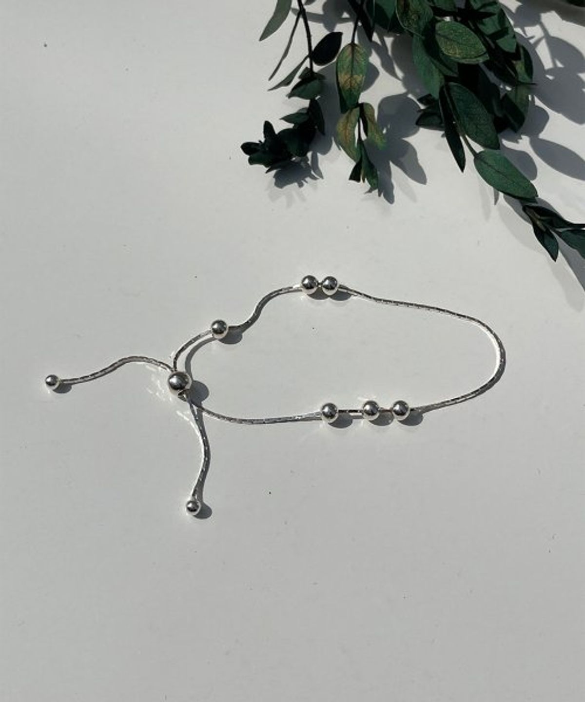 티오유(TOU) [Silver925] SD025 Mini ball bracelet