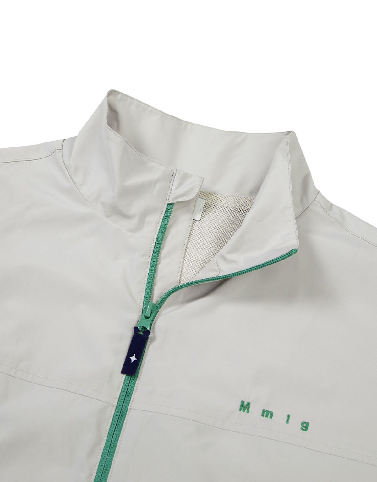 엠엠엘지(MMLG) [Mmlg] WARM-UP JACKET (LIGHT GREY)