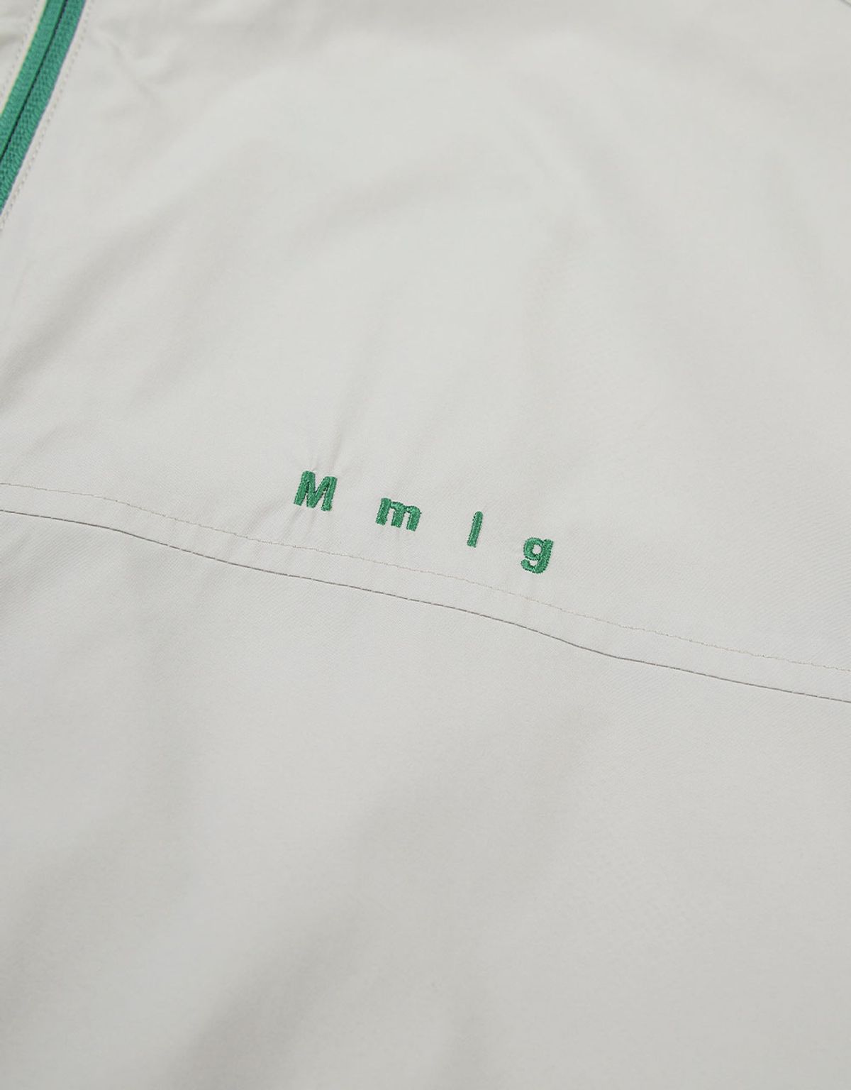 엠엠엘지(MMLG) [Mmlg] WARM-UP JACKET (LIGHT GREY)