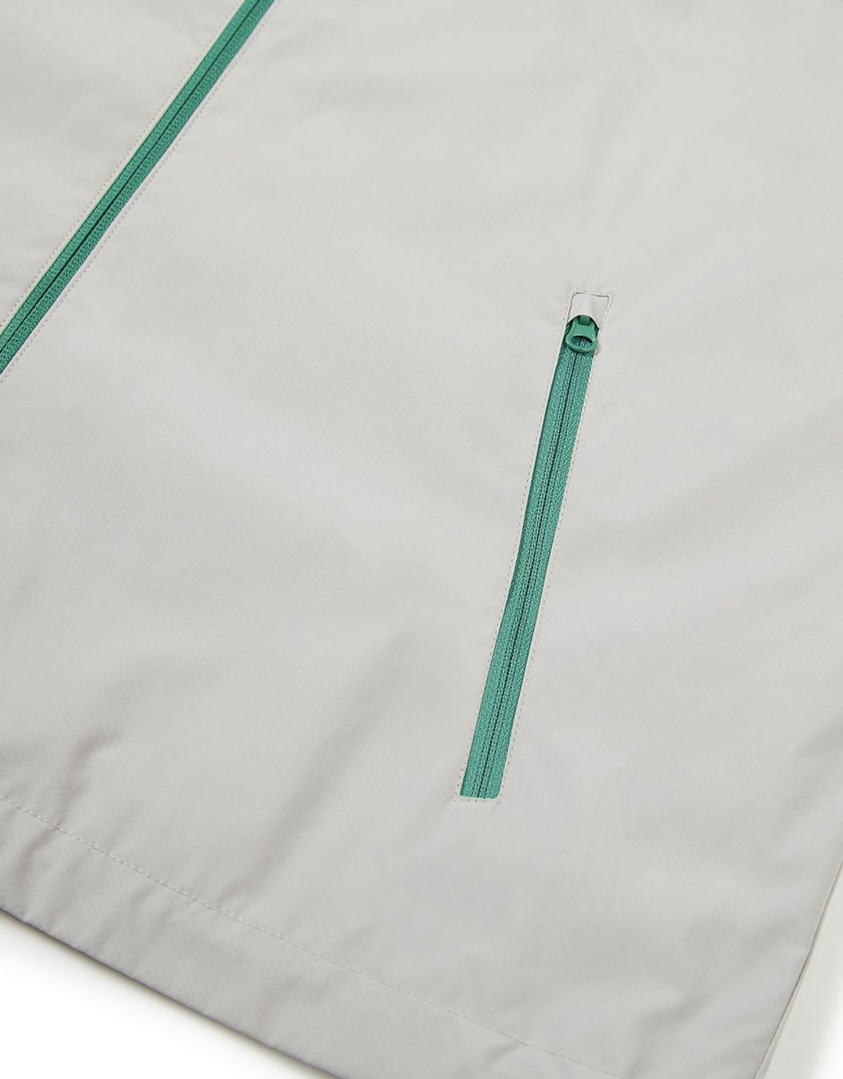 엠엠엘지(MMLG) [Mmlg] WARM-UP JACKET (LIGHT GREY)