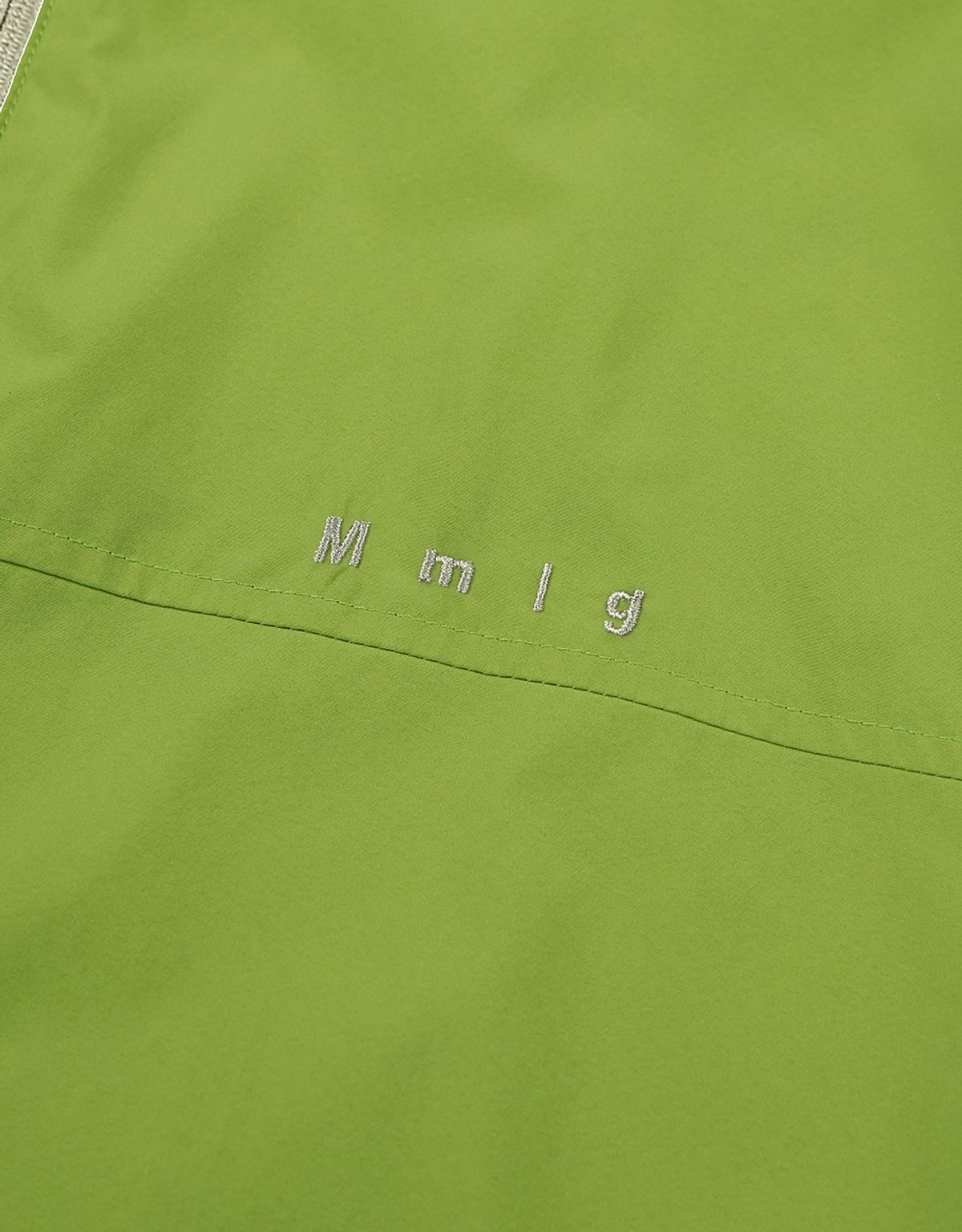 엠엠엘지(MMLG) [Mmlg] WARM-UP JACKET (LIGHT GREEN)