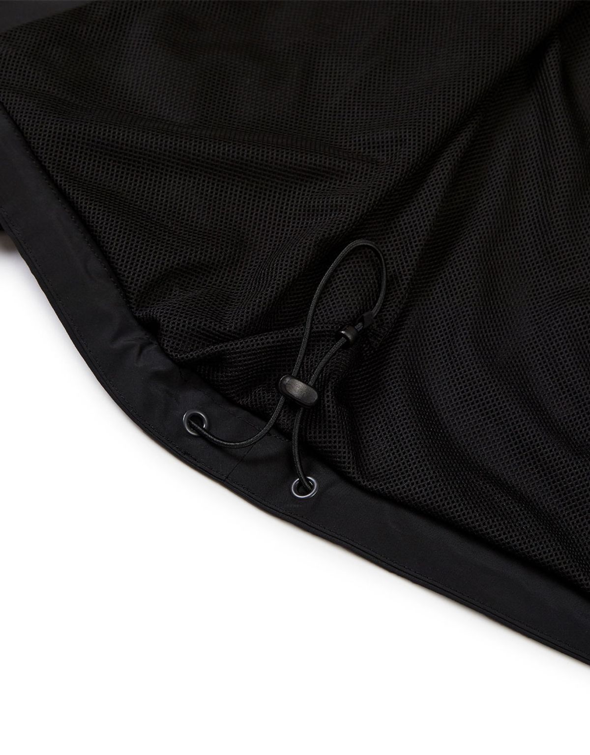 엠엠엘지(MMLG) [Mmlg] WARM-UP JACKET (EVERY BLACK)