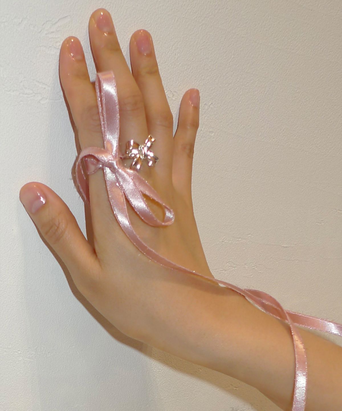 마르타(MARTA) 925 silver. Carrie ribbon ring