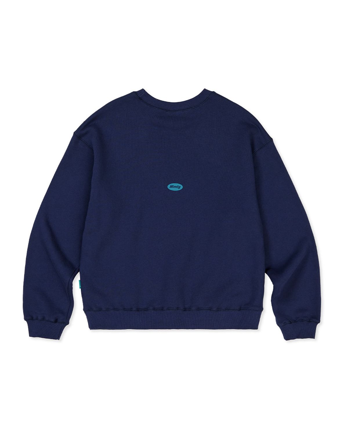 엠엠엘지(MMLG) [Mmlg] AMATEUR SWEAT (BLUE NAVY)