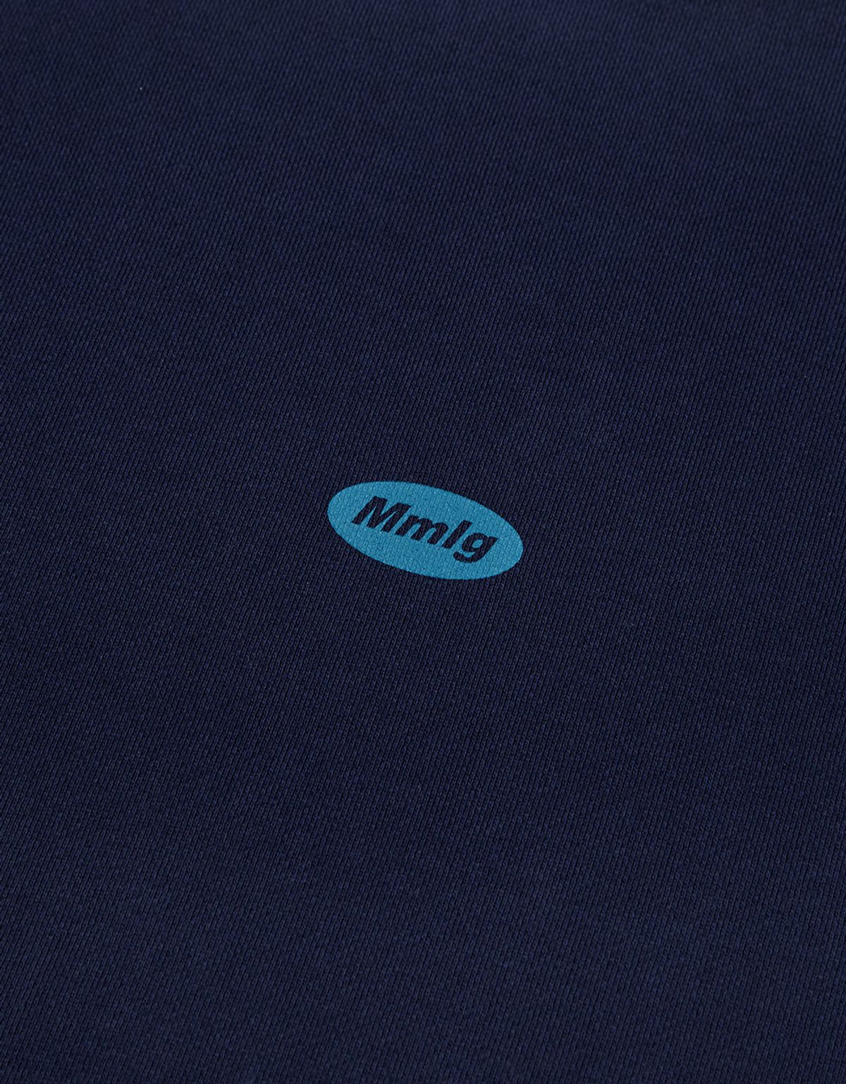 엠엠엘지(MMLG) [Mmlg] AMATEUR SWEAT (BLUE NAVY)