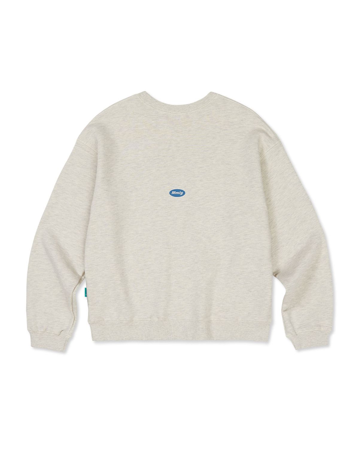 엠엠엘지(MMLG) [Mmlg] AMATEUR SWEAT (OATMEAL)