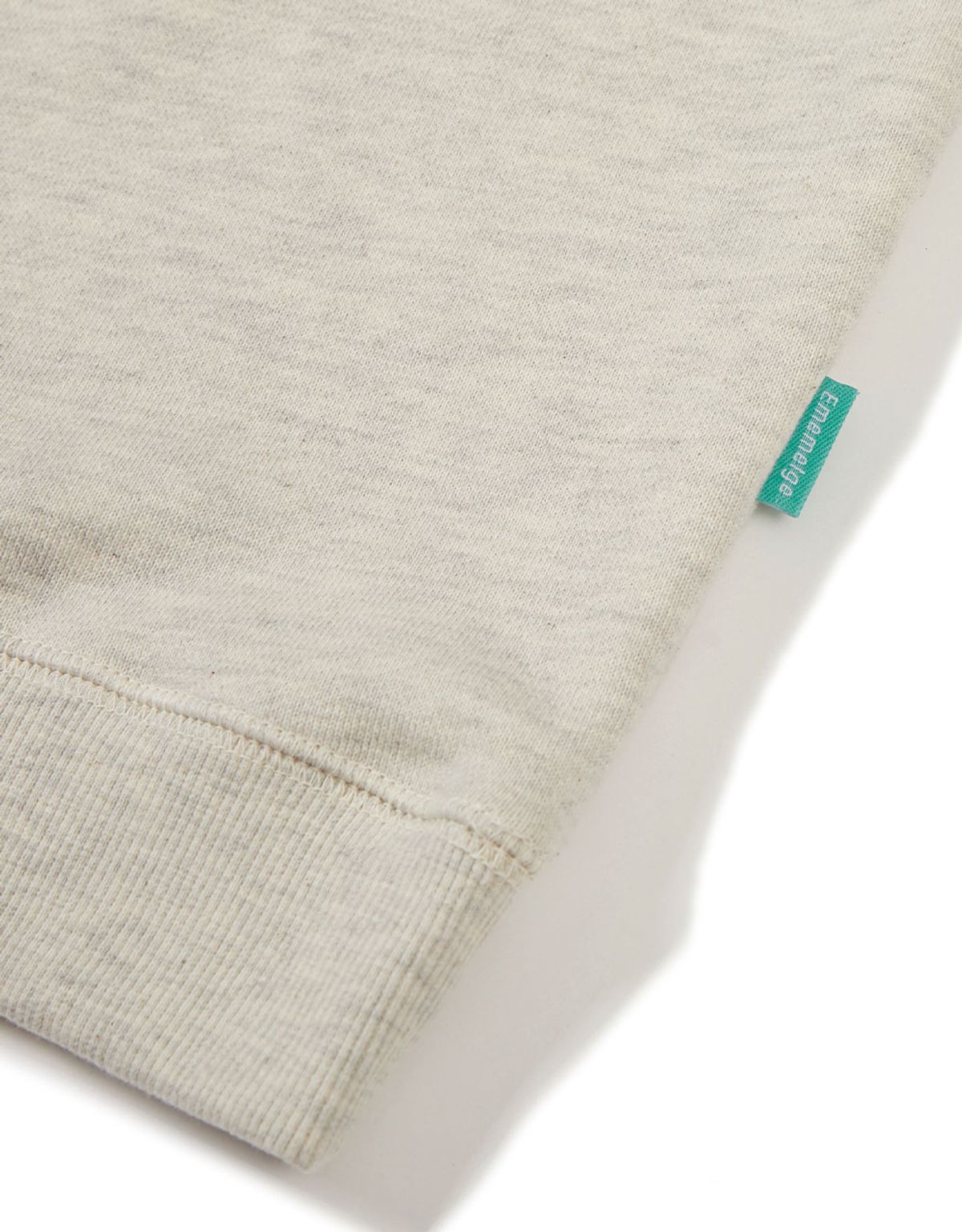 엠엠엘지(MMLG) [Mmlg] AMATEUR SWEAT (OATMEAL)