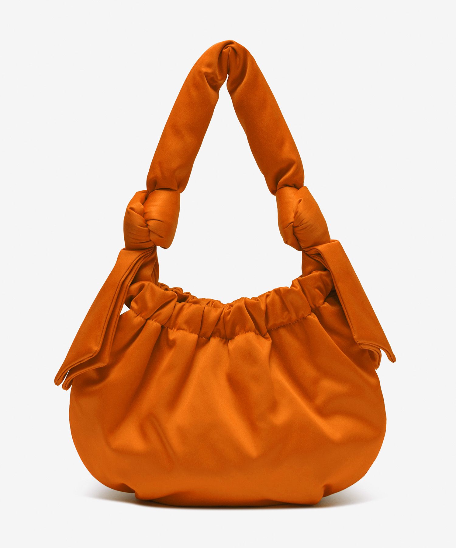 MUSINSA公式 | GANNI Small Hobo Bag - Orange / A4610860