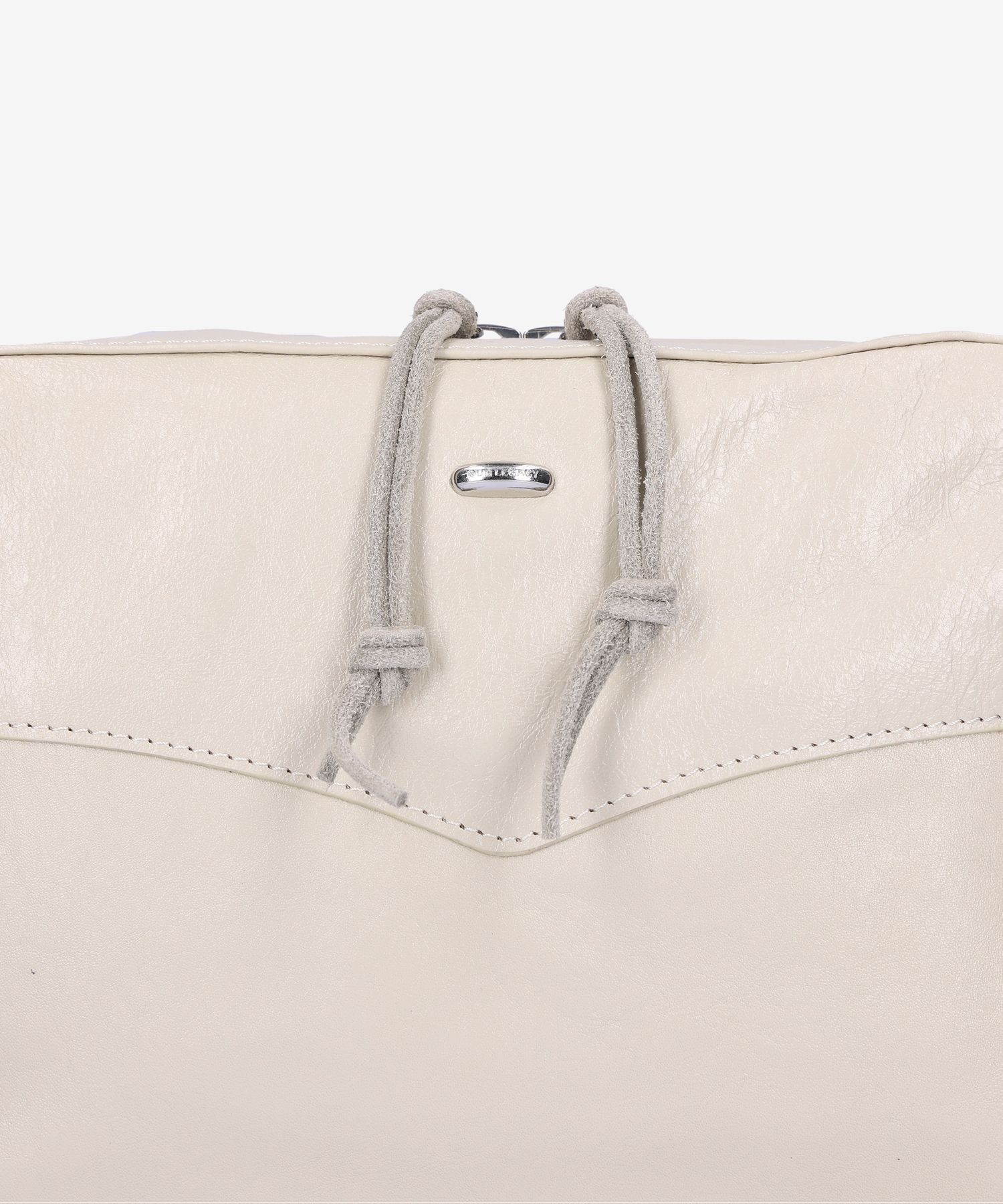 MUSINSA公式 | OUR LEGACY WAH Cut Shoulder Bag - Dusty White