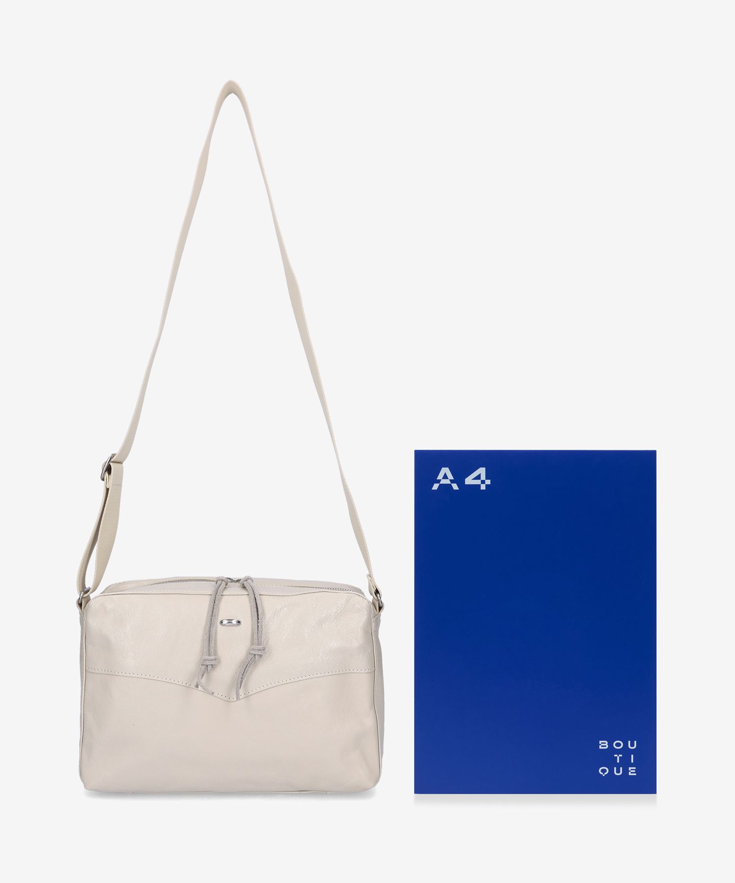 MUSINSA公式 | OUR LEGACY WAH Cut Shoulder Bag - Dusty White