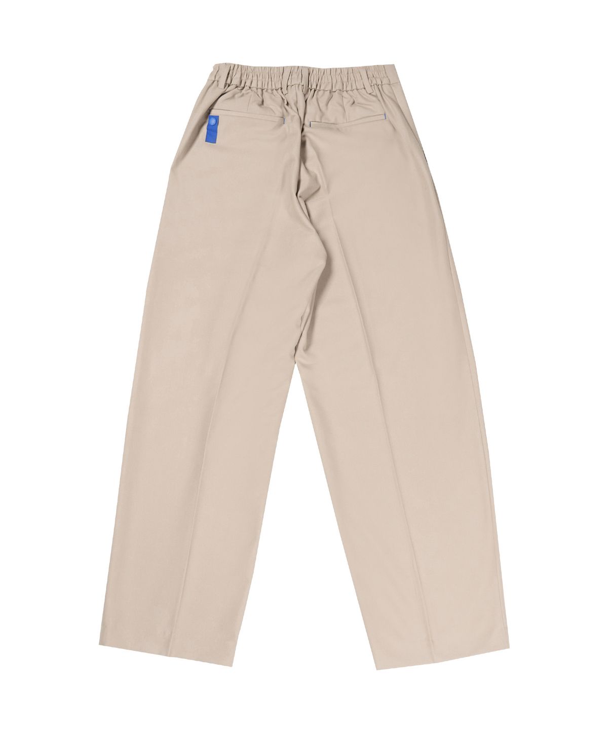 스티그마(STIGMA) 23 TWO TUCK BANDING  WIDE SLACKS BEIGE