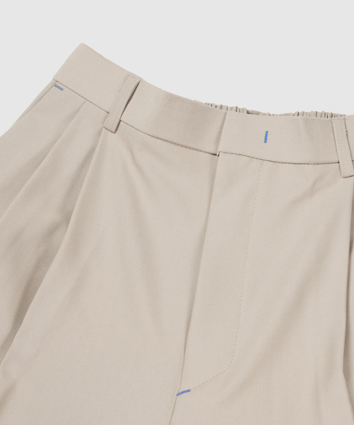 스티그마(STIGMA) 23 TWO TUCK BANDING  WIDE SLACKS BEIGE