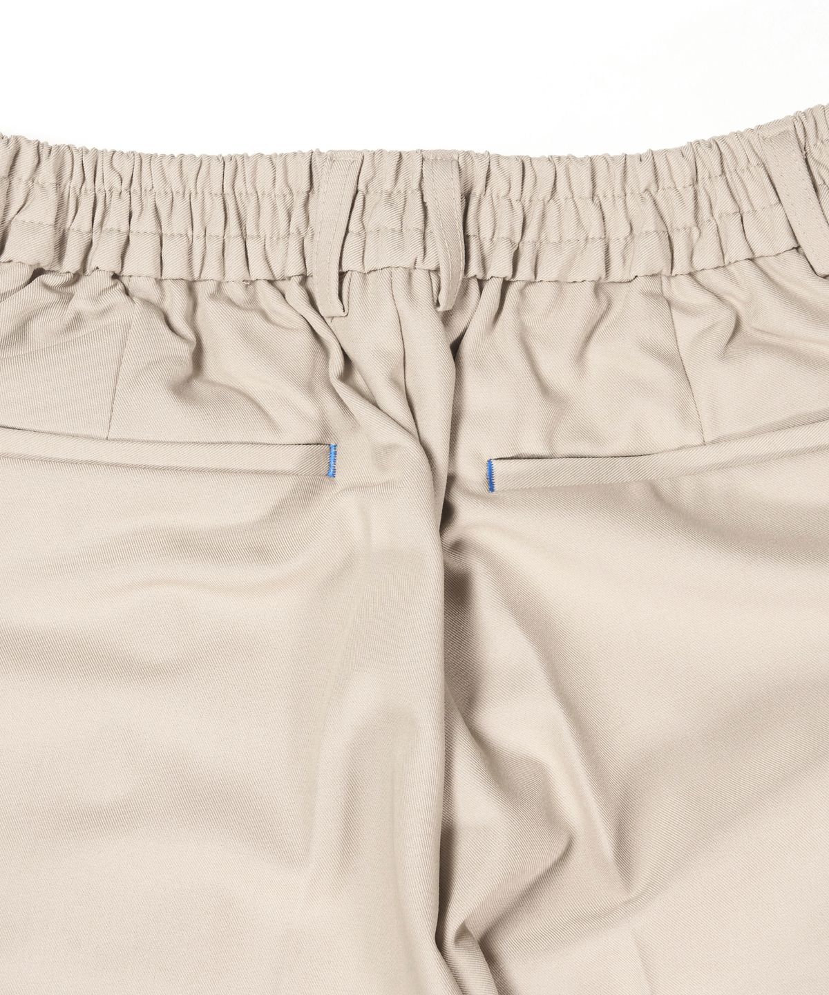 스티그마(STIGMA) 23 TWO TUCK BANDING  WIDE SLACKS BEIGE