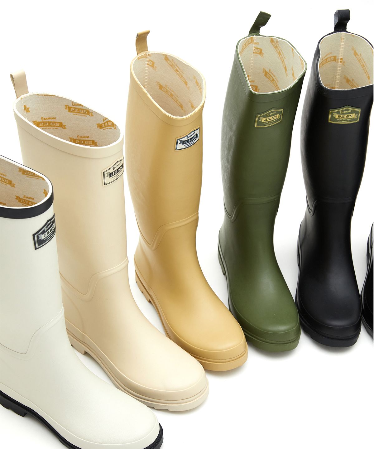 23.65(23.65) RAIN BOOTS - 6colors