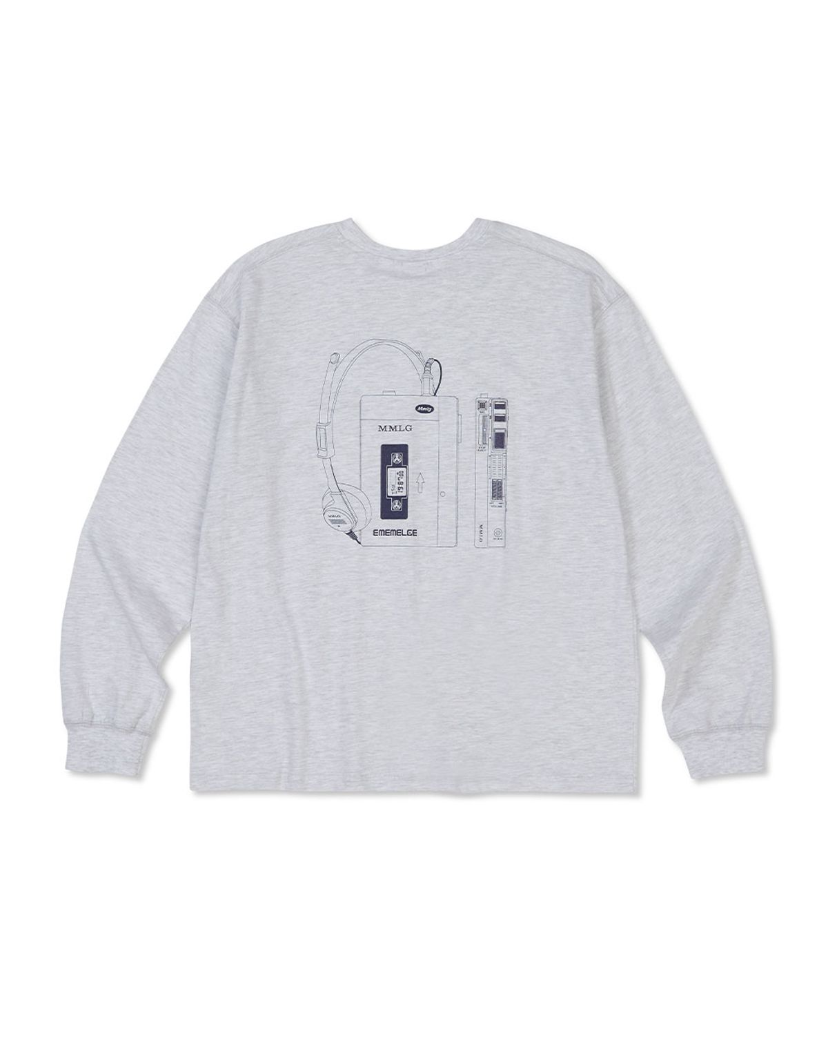 엠엠엘지(MMLG) [Mmlg] WALKMAN LSV-T (ASH GREY)