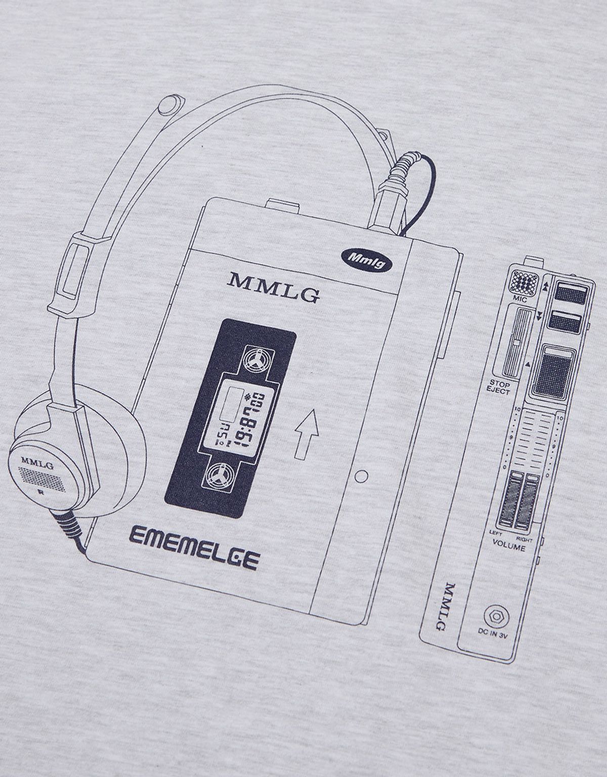 엠엠엘지(MMLG) [Mmlg] WALKMAN LSV-T (ASH GREY)
