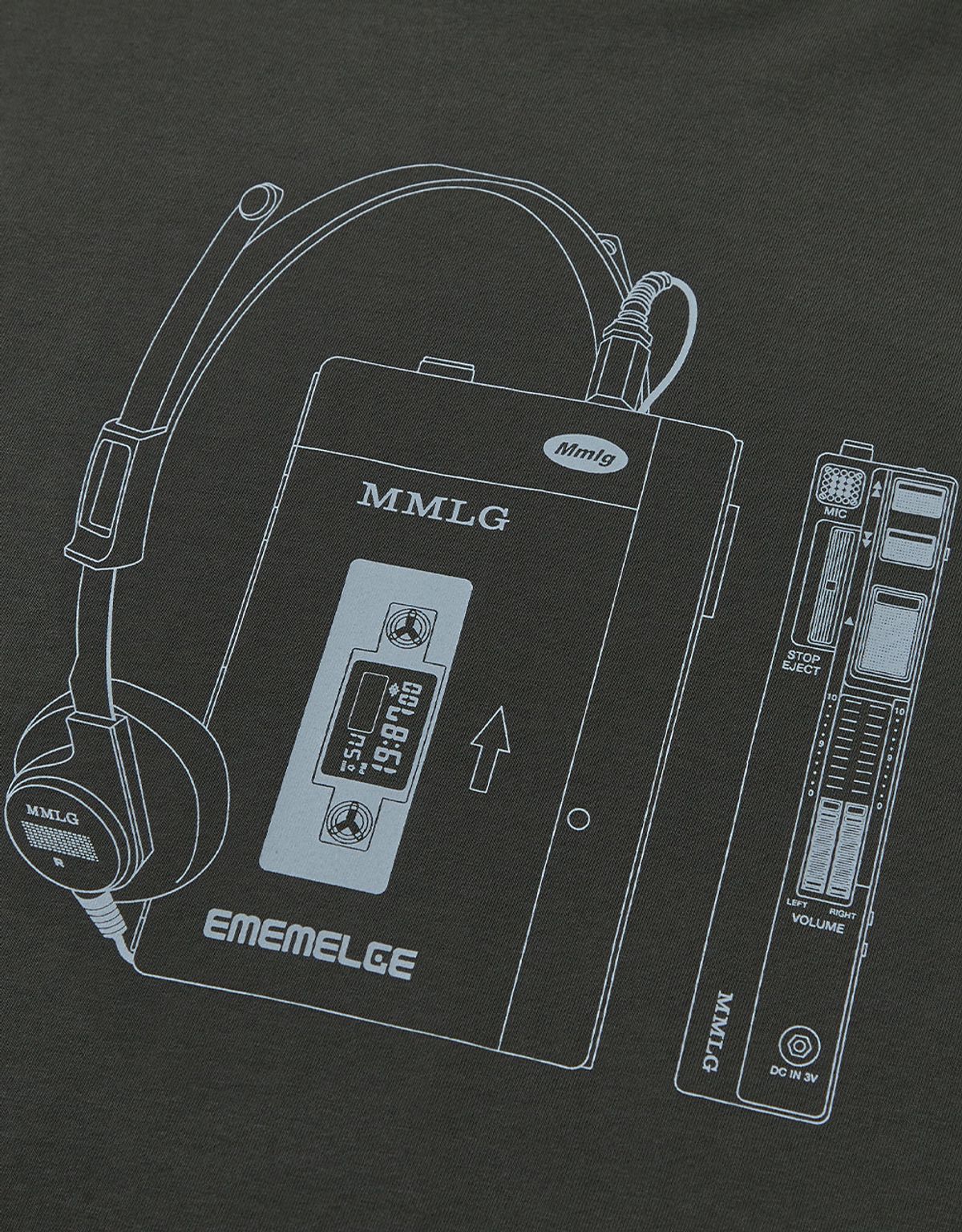 엠엠엘지(MMLG) [Mmlg] WALKMAN LSV-T (SQUID BLACK)