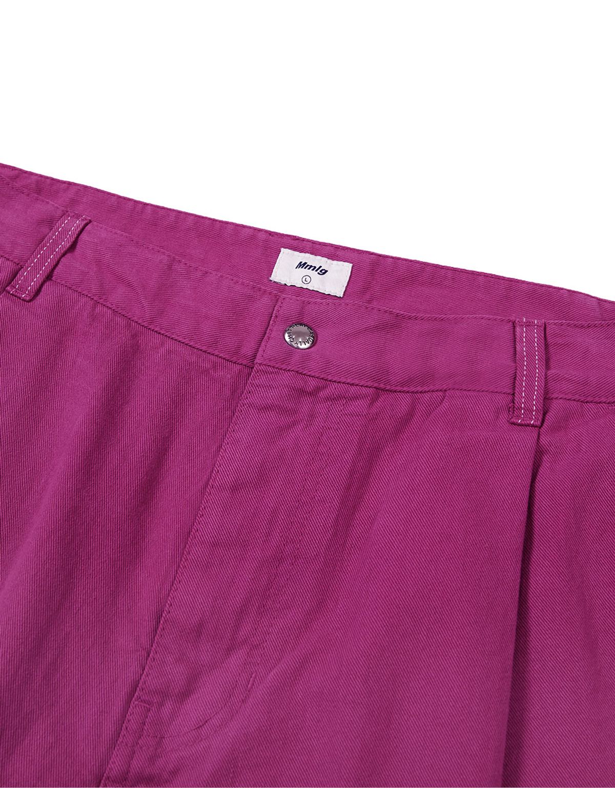 엠엠엘지(MMLG) [Mmlg] CPC DENIM PANTS (FLOW PINK)