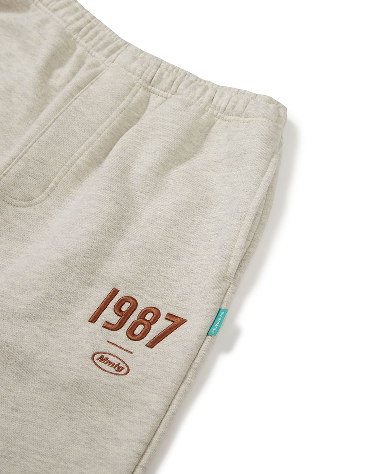 엠엠엘지(MMLG) [Mmlg] 19MG SWEAT PANTS (OATMEAL)