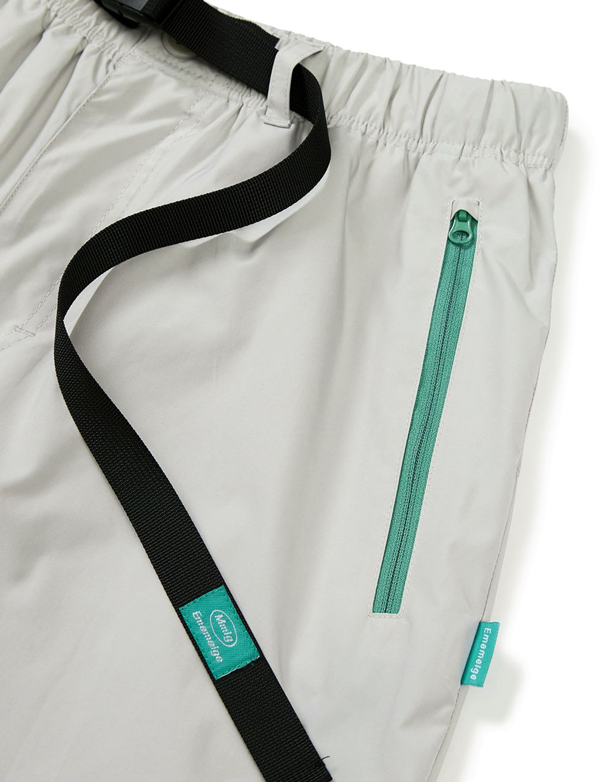 엠엠엘지(MMLG) [Mmlg] WARM-UP PANTS (LIGHT GREY)
