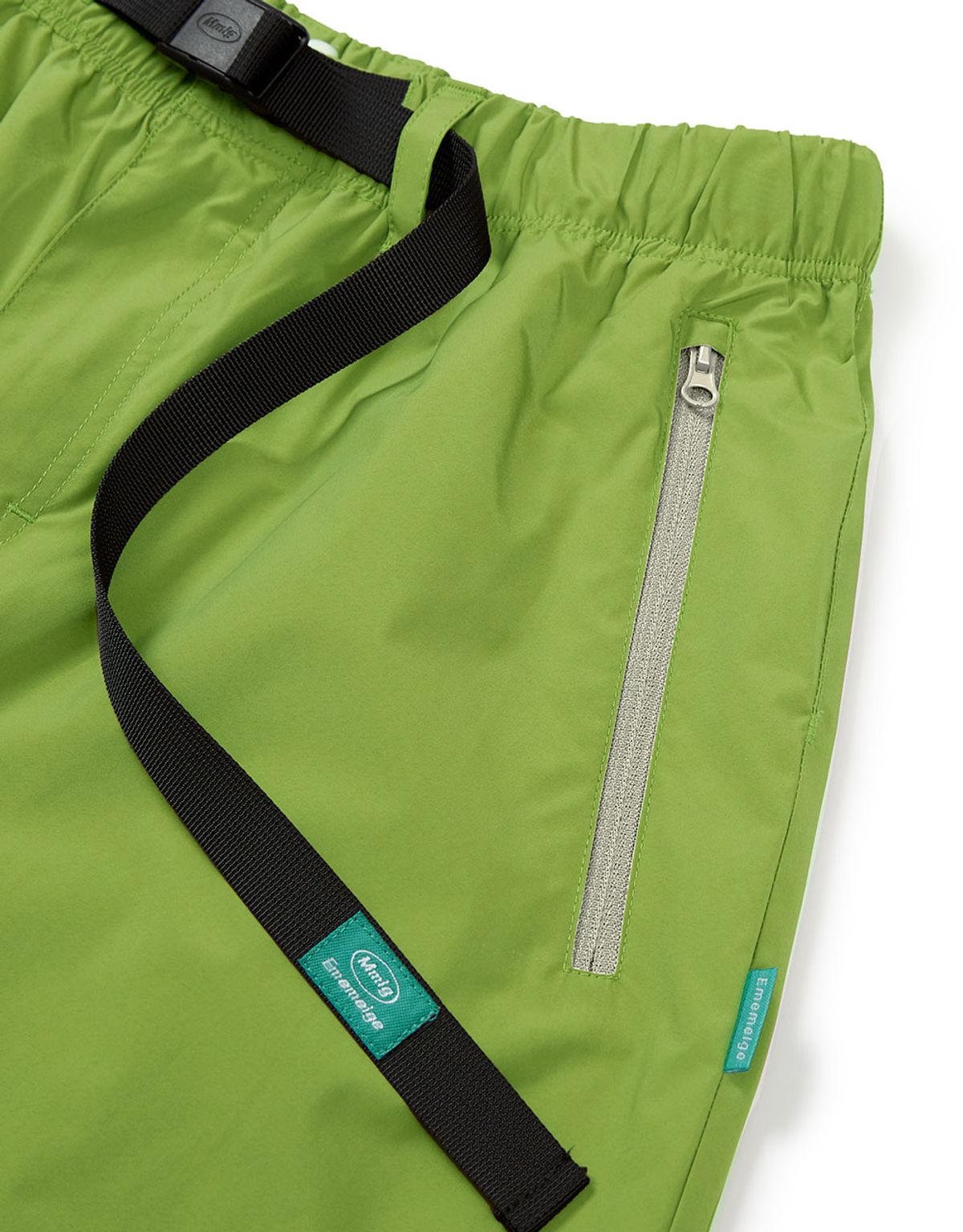 엠엠엘지(MMLG) [Mmlg] WARM-UP PANTS (LIGHT GREEN)