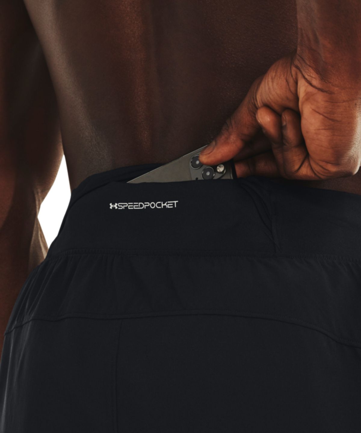 언더아머(UNDERARMOUR) 론치 엘리트 5인치 쇼츠 1376509-001