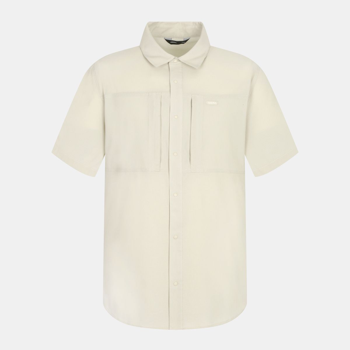네파(NEPA) 7JD1561 공용 유틸리티 포켓 반팔 셔츠 (루즈핏)