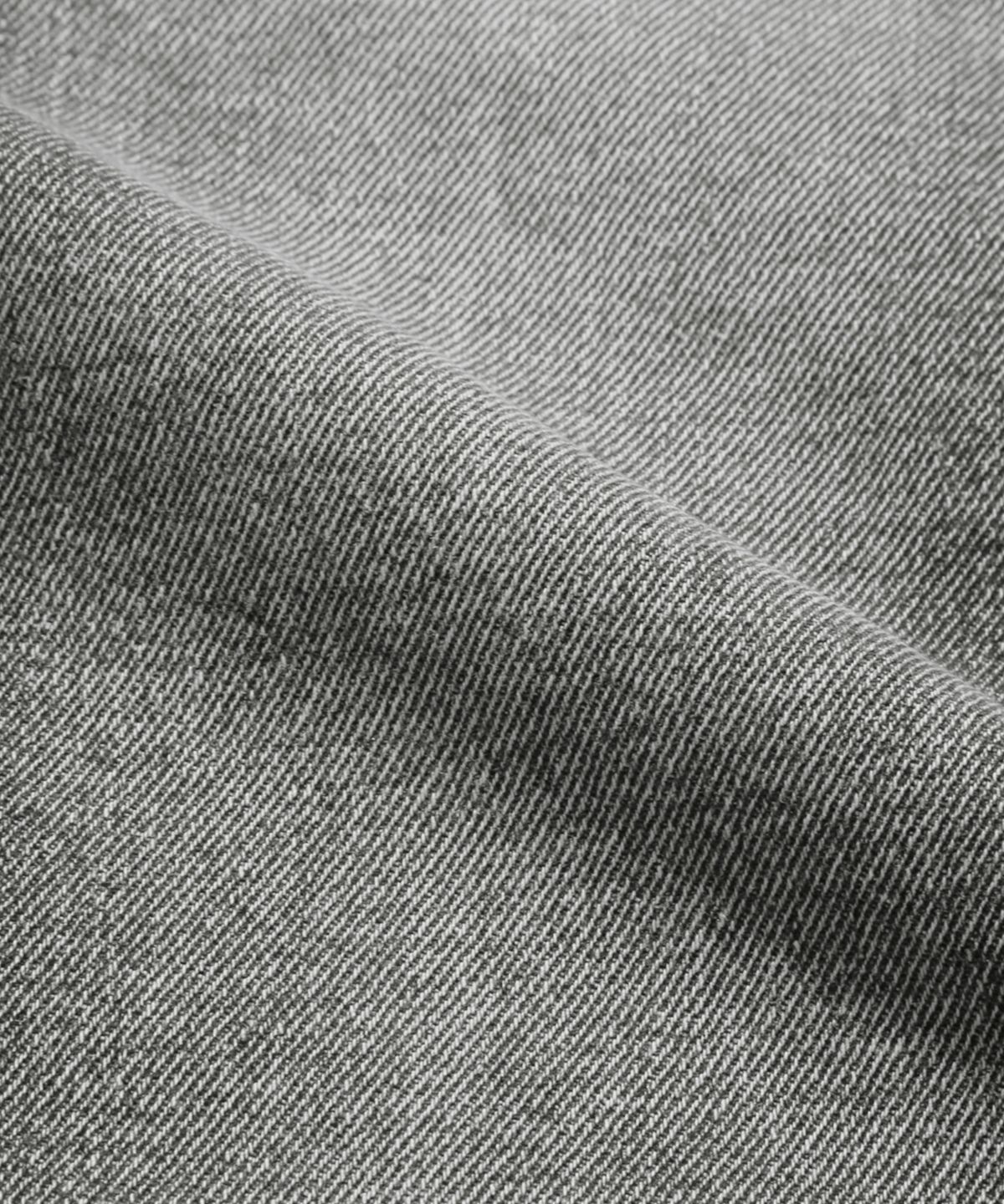 트릴리온(TRILLION) 프론트 워싱 버뮤다 데님 쇼츠 (BLACK)