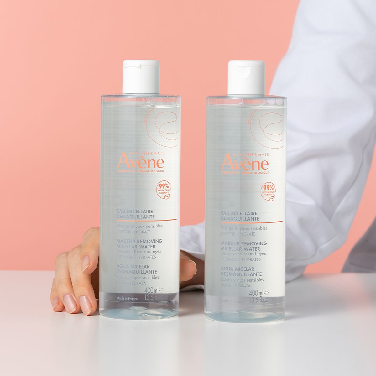 아벤느(AVENE) 미셀라로션 클렌징 워터 400ml