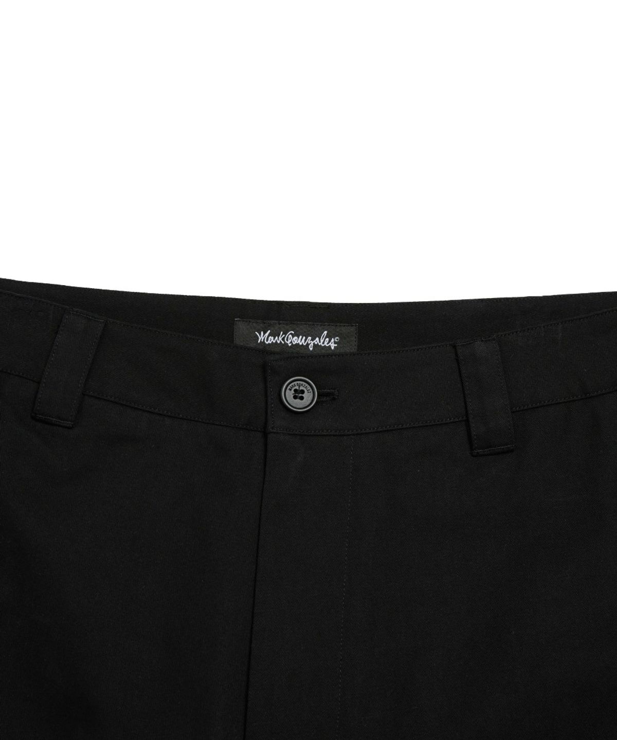 마크곤잘레스(MARK GONZALES) PAINTER CHINO SHORT - BLACK