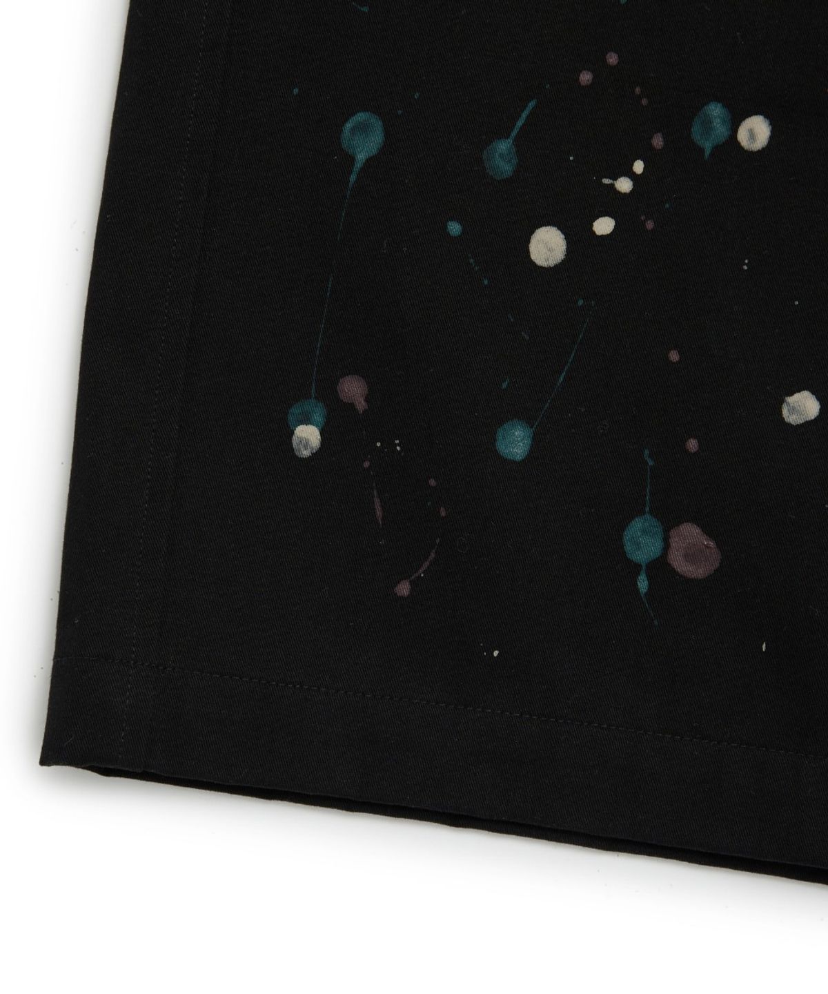 마크곤잘레스(MARK GONZALES) PAINTER CHINO SHORT - BLACK