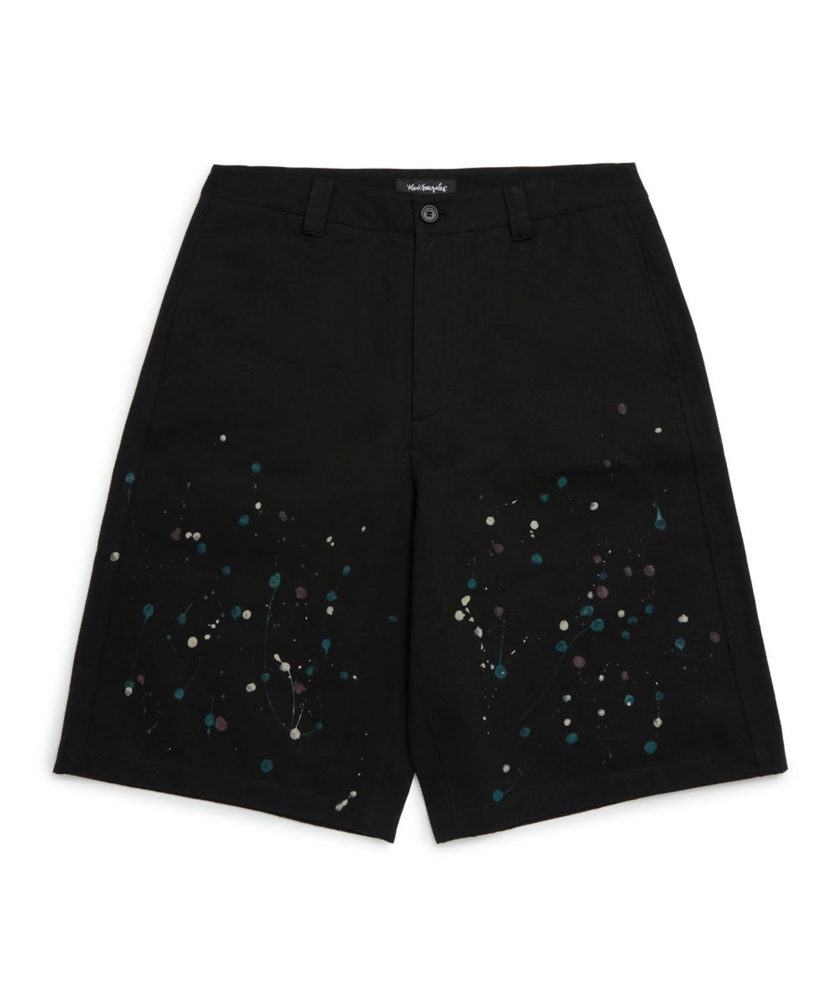 마크곤잘레스(MARK GONZALES) PAINTER CHINO SHORT - BLACK