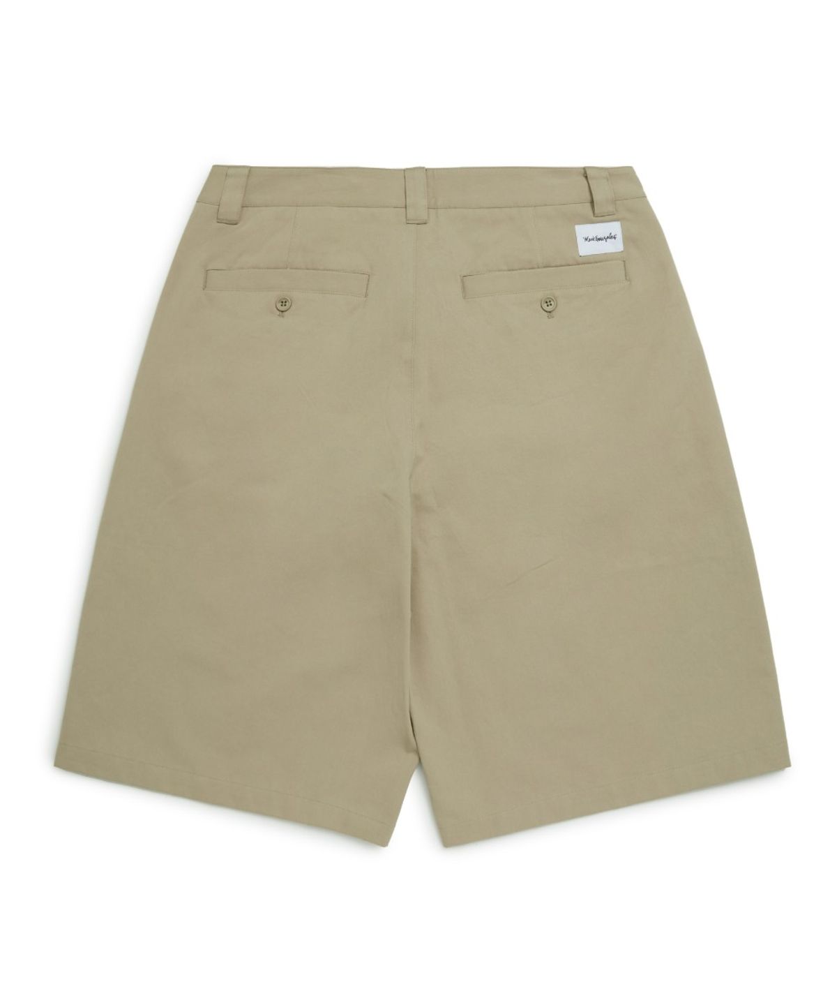 마크곤잘레스(MARK GONZALES) PAINTER CHINO SHORT - BEIGE
