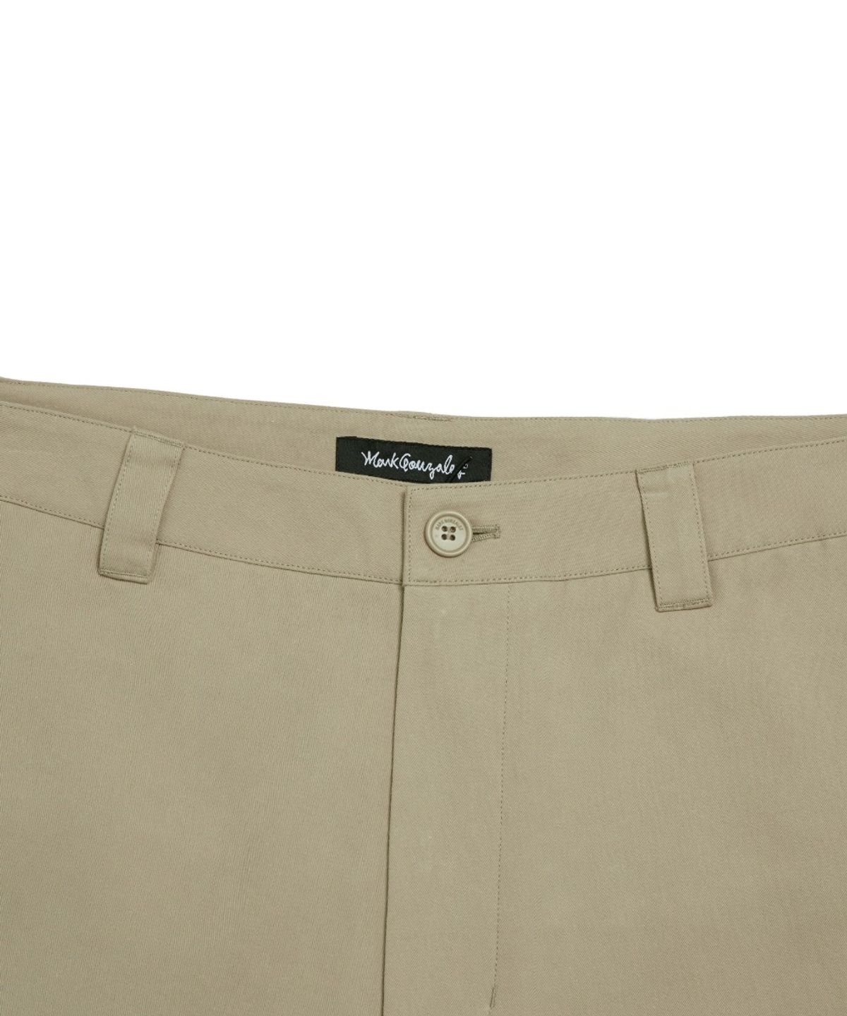마크곤잘레스(MARK GONZALES) PAINTER CHINO SHORT - BEIGE