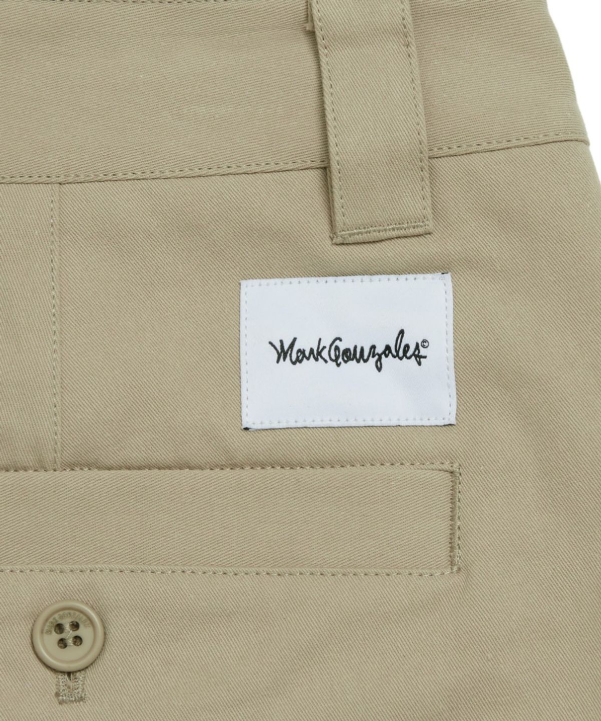 마크곤잘레스(MARK GONZALES) PAINTER CHINO SHORT - BEIGE