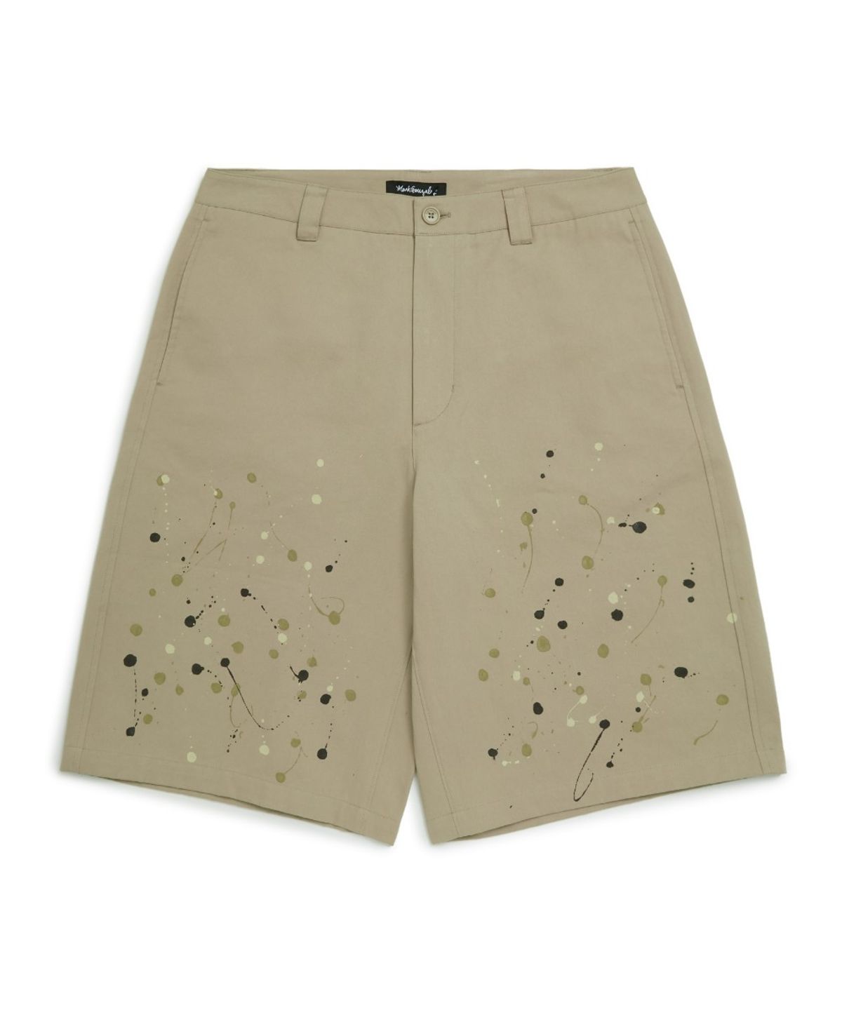 마크곤잘레스(MARK GONZALES) PAINTER CHINO SHORT - BEIGE