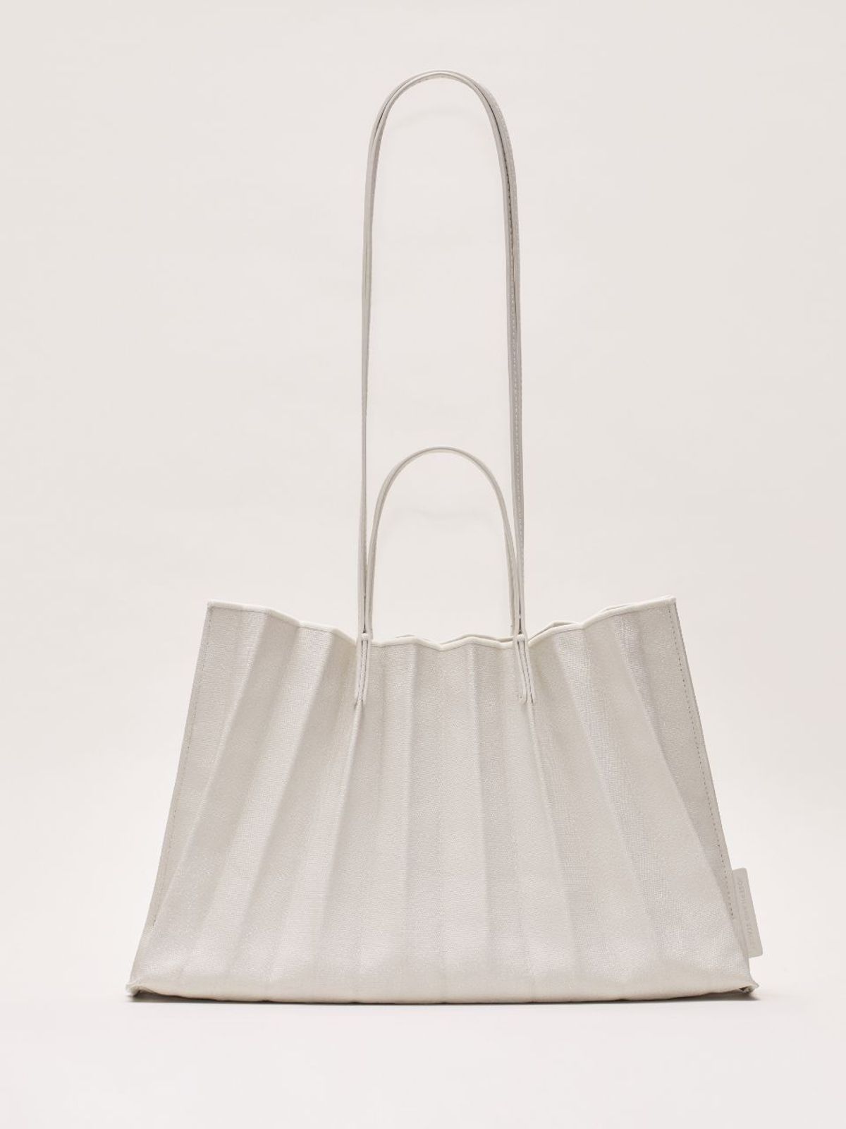 조셉앤스테이시(JOSEPH&STACEY) Lucky Pleats Canvas Coated Shopper L (2color)