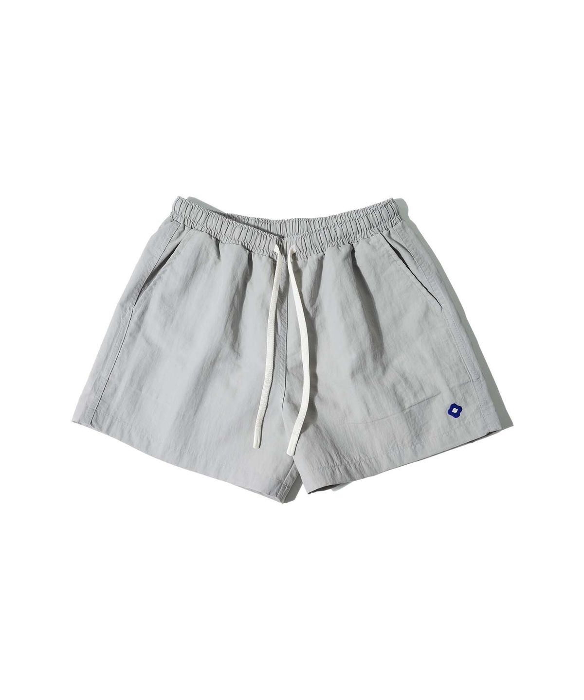 반원 아틀리에(VANONE ATELIER) P3151 로고 나일론 쇼츠_Light gray