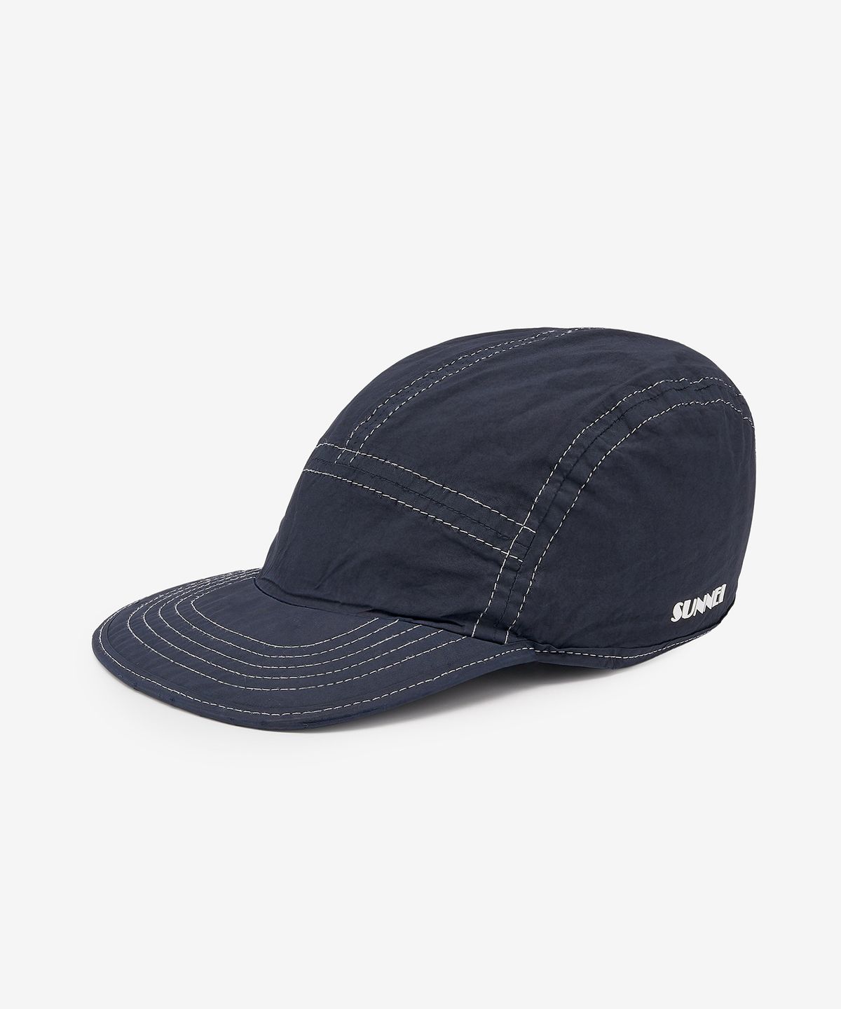 써네이(SUNNEI) 5 패널 볼캡 - 다크 블루 / MACCXSAC023COT0450097
