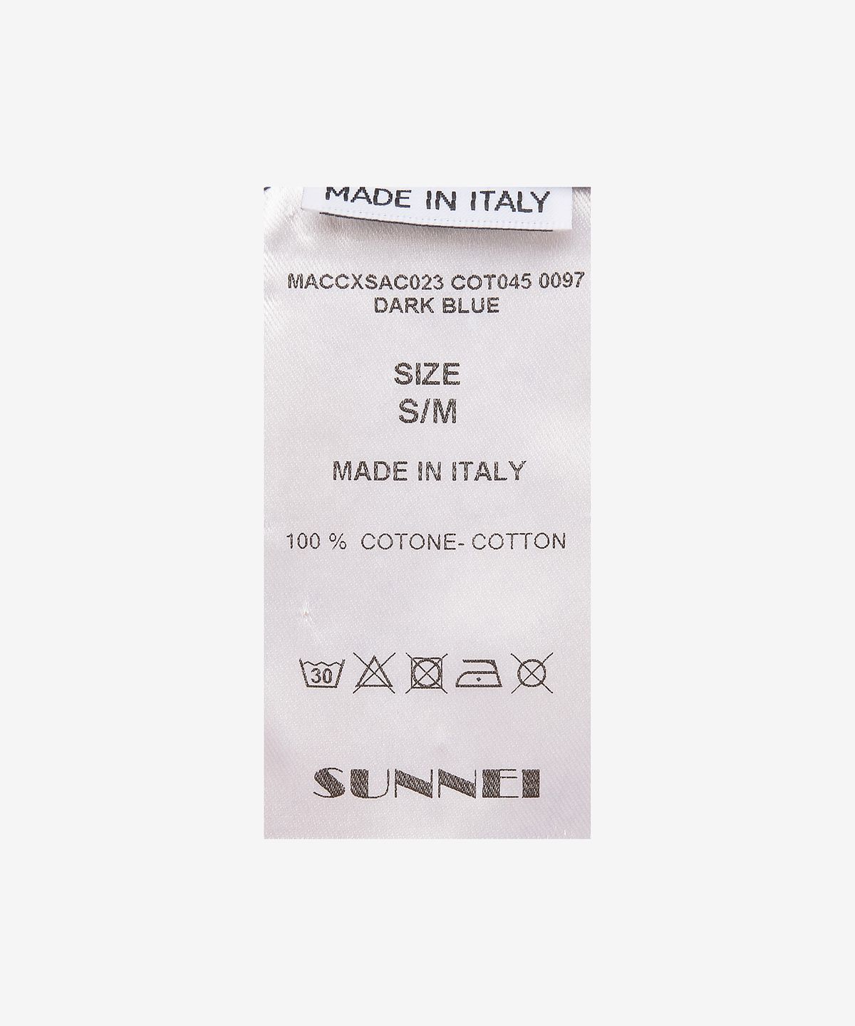 써네이(SUNNEI) 5 패널 볼캡 - 다크 블루 / MACCXSAC023COT0450097