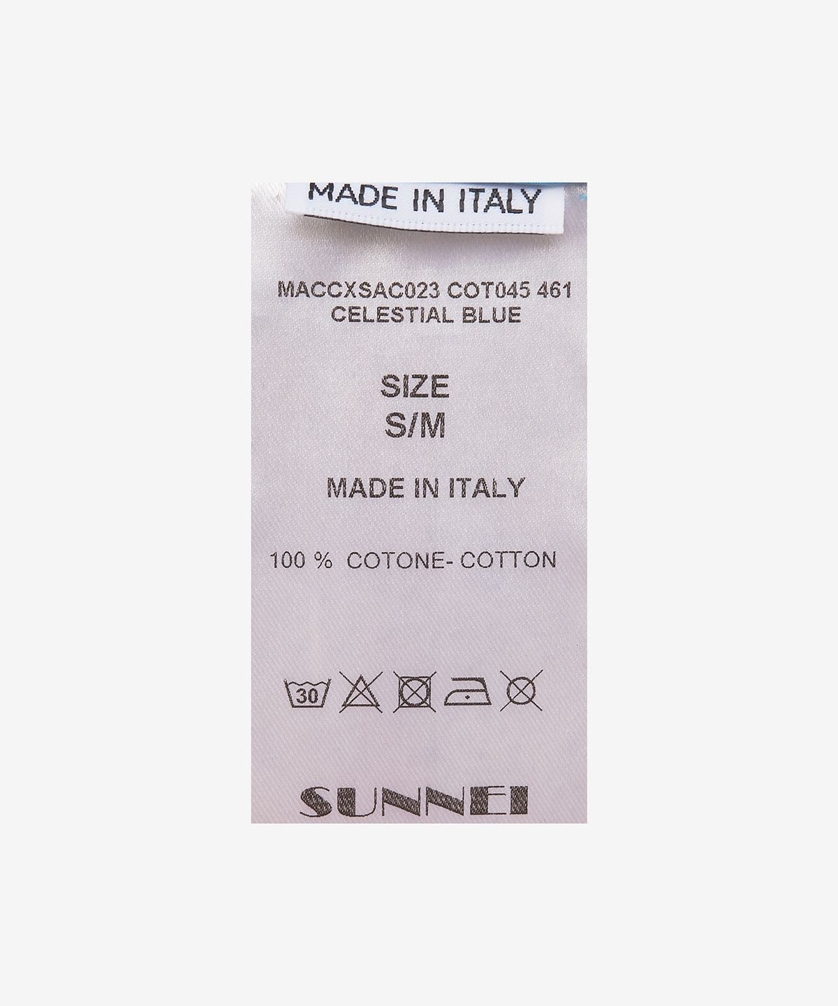 써네이(SUNNEI) 5 패널 볼캡 - 라이트 블루 / MACCXSAC023COT045461