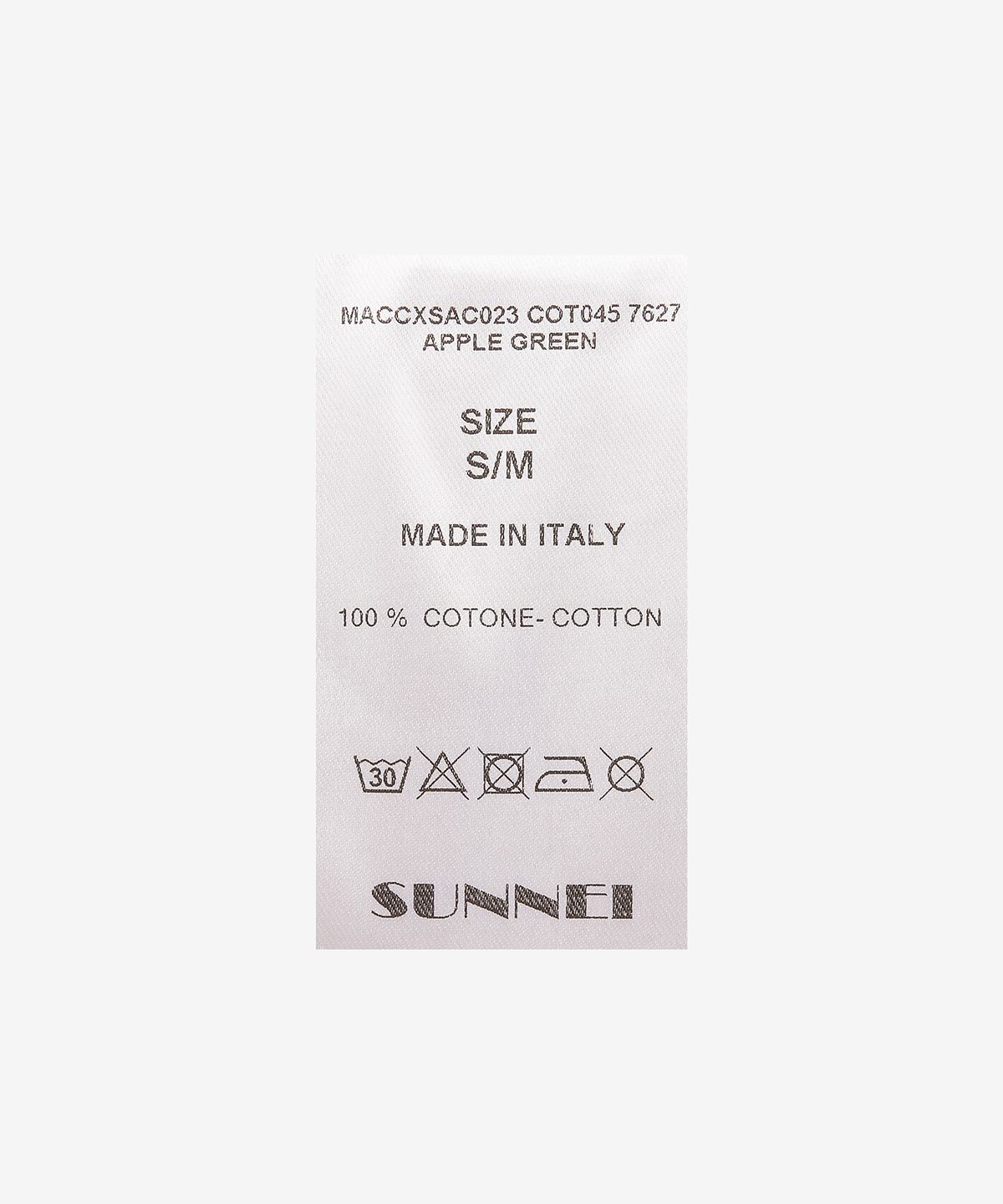 써네이(SUNNEI) 5 패널 볼캡 - 애플 그린 / MACCXSAC023COT0457627