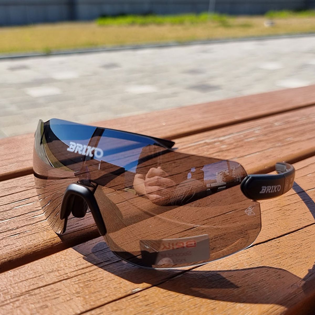브리코(BRIKO) STARLIGHT 2.0 3 LENSES [BLACK DUNE-SM3T0Y1]