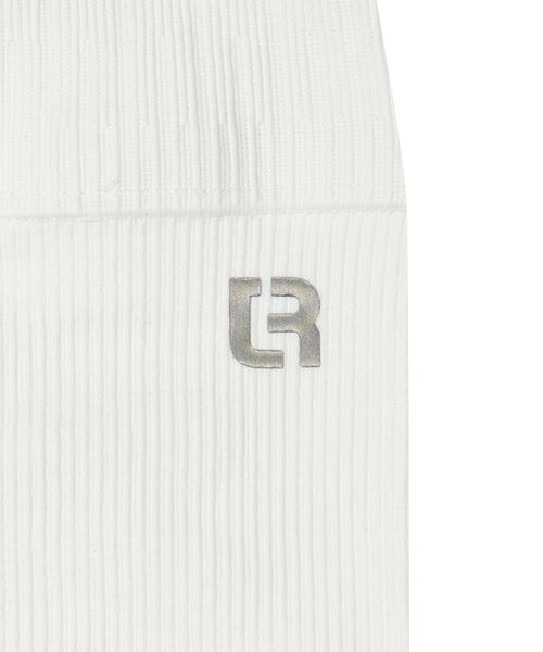 パンツ ROCKCAKE Highwaist Ribbed Ciara Leggings White RC23PT00600 MUSINSA | ROCKCAKE Highwaist Ribbed Ciara Leggings - White