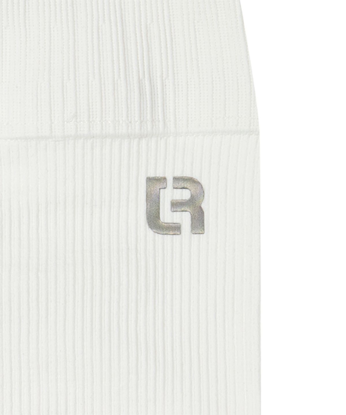 락케이크(ROCKCAKE) Highwaist Ribbed Ciara Leggings - White